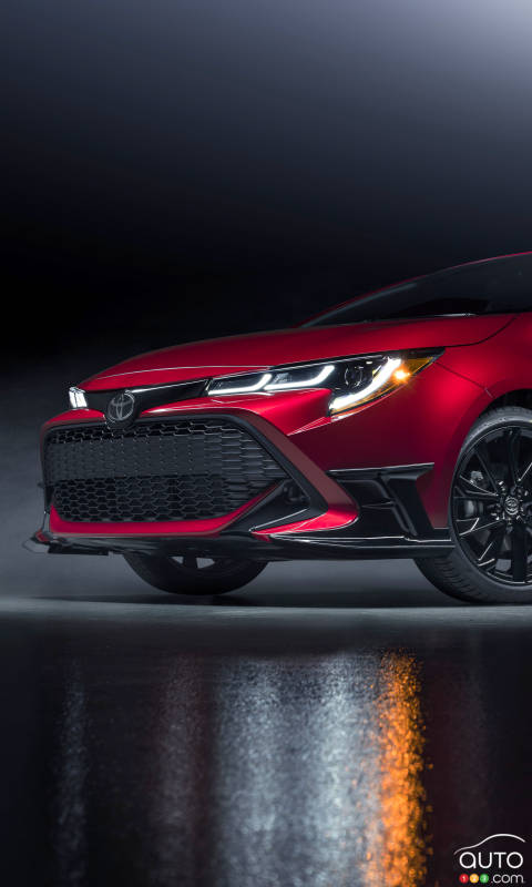 A Special Edition for the 2021 Toyota Corolla Hatchback